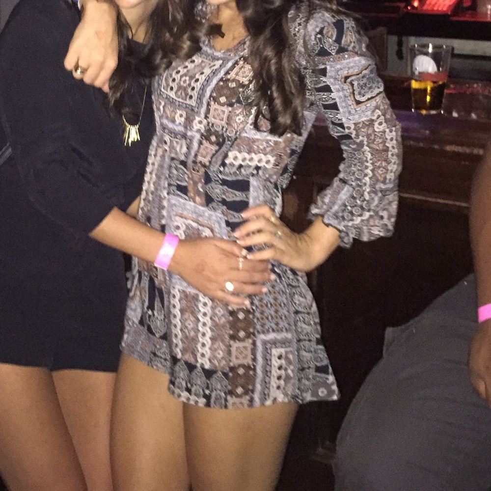 Long Sleeve Romper